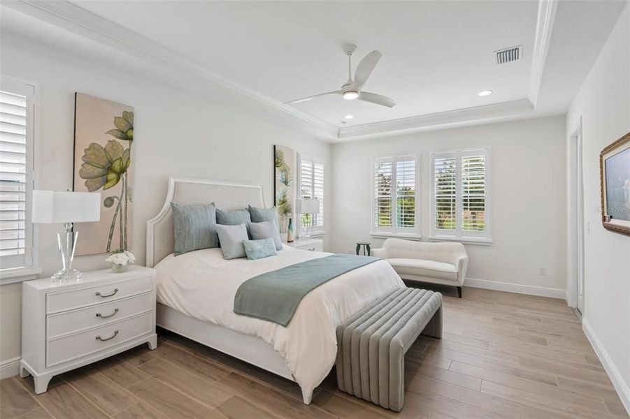 Furnished interior view inside a new home in Hawkstone, Lithia (Image 35).