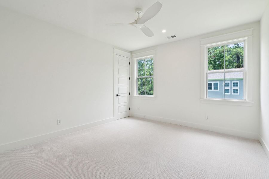 Spacious, unfurnished interior of a new home in , Johns Island (Image 51).