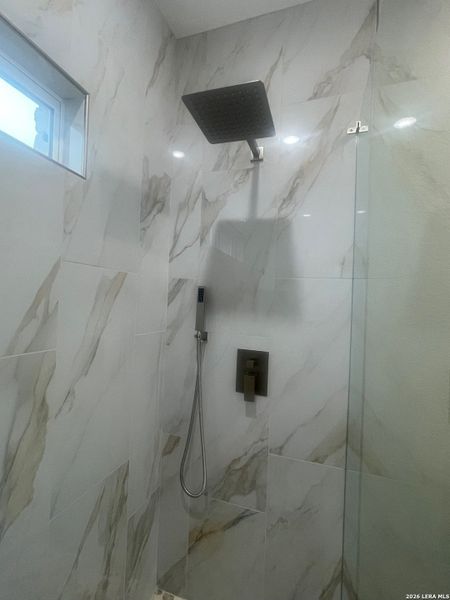 Close-up of interior finishes inside a home in , Kirby (Image 24).