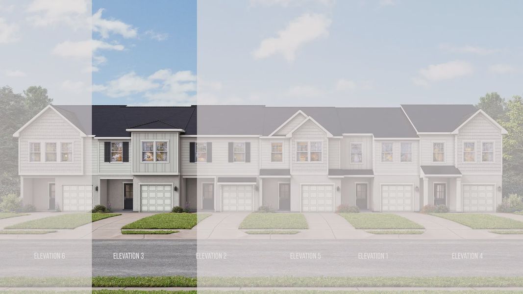 Representative exterior photo of a completed home built from the Leila II by DRB Homes in Twin Oaks, Zephyrhills, FL (Image 21).