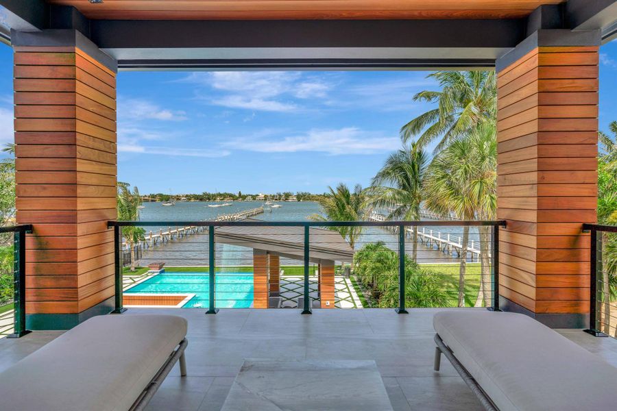 Furnished interior view inside a new home in , Lantana (Image 17).