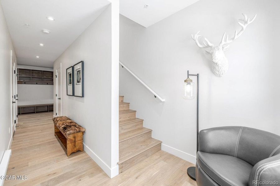 Furnished interior view inside a new home in , Granby (Image 42).