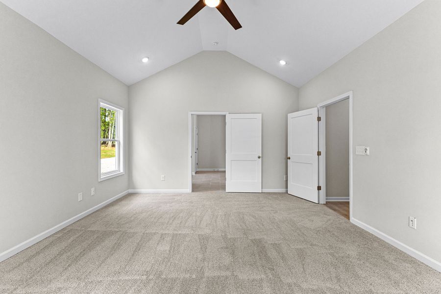 Spacious, unfurnished interior of a new home in Golfview, Thomaston (Image 27). Spacious, unfurnished interior of a new home in Golfview, Thomaston (Image 27).