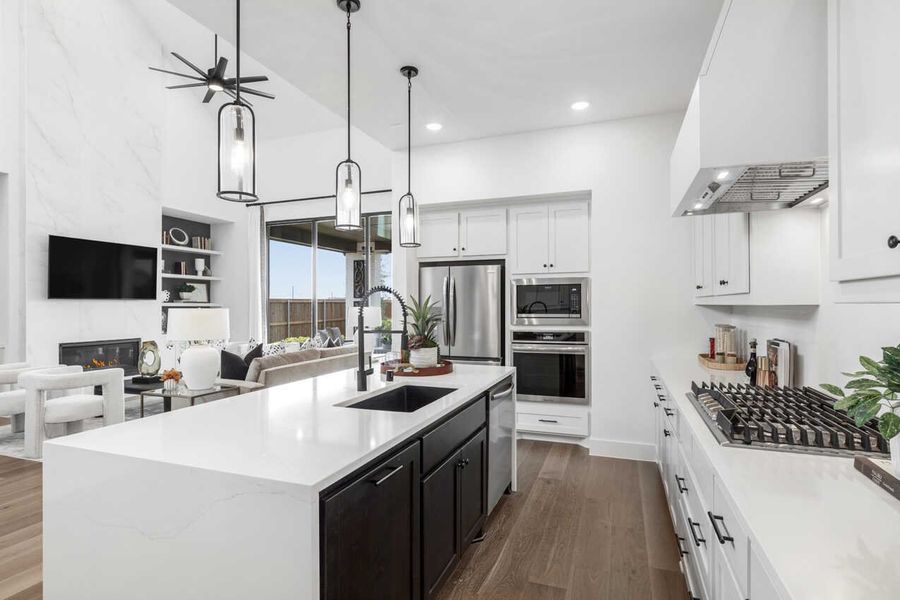 Representative Kitchen - some options shown