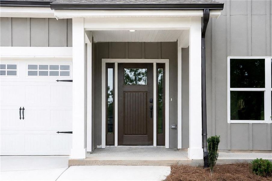 Exterior details and patio area of a home in , Fairburn (Image 28). Exterior details and patio area of a home in , Fairburn (Image 28).