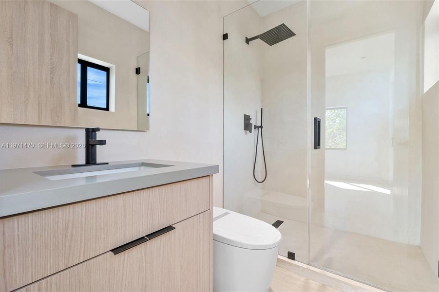 Furnished interior view inside a new home in , Miami (Image 40). Furnished interior view inside a new home in , Miami (Image 40).