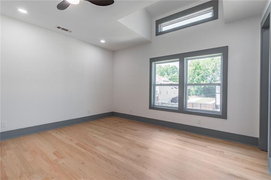Spacious, unfurnished interior of a new home in , Decatur (Image 56).