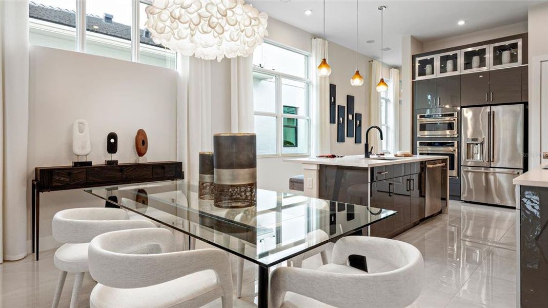 Furnished interior view inside a new home in Cresswind DeLand, Deland (Image 3).