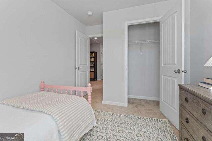 Furnished interior view inside a new home in Azalea Hills, Temple (Image 12). Furnished interior view inside a new home in Azalea Hills, Temple (Image 12).