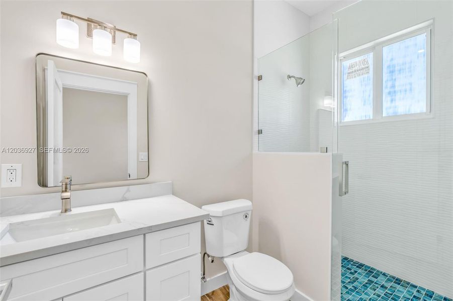 Furnished interior view inside a new home in , Big Pine Key (Image 31).