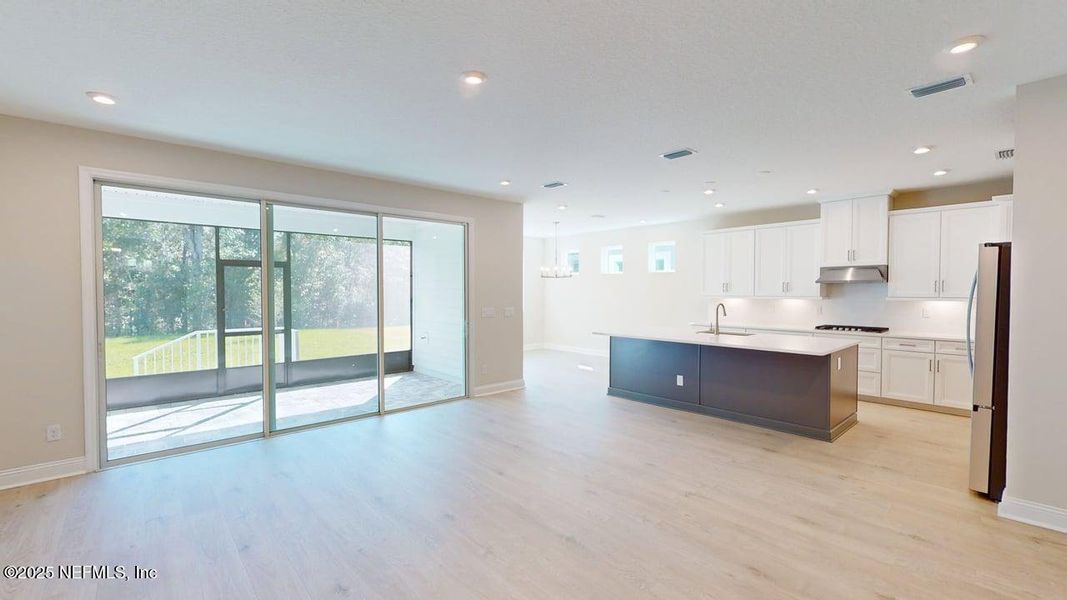 Spacious, unfurnished interior of a new home in RiverTown - WaterSong, St. Johns (Image 27).