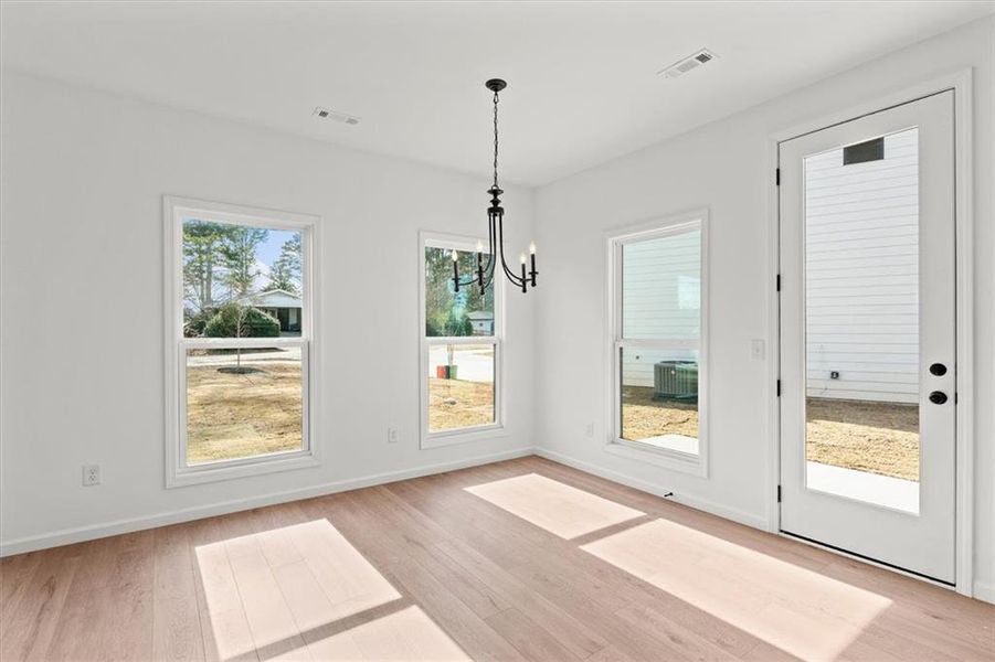 Spacious, unfurnished interior of a new home in , Carrollton (Image 14).