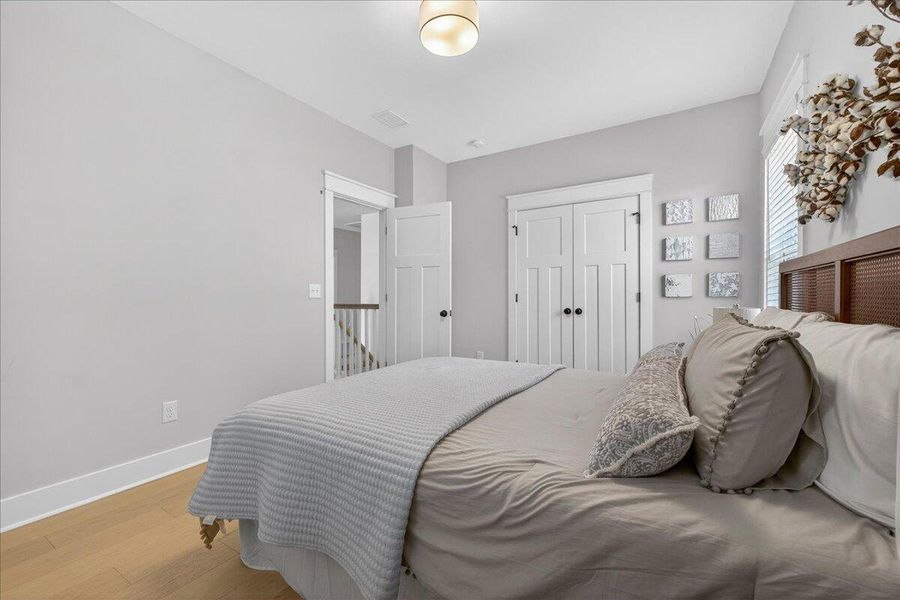 Furnished interior view inside a new home in Tidewater at Lakes of Cane Bay, Summerville (Image 41).