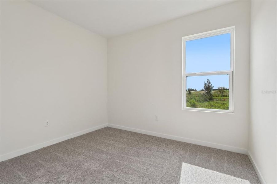 Spacious, unfurnished interior of a new home in Hamilton Bluff, Haines City (Image 30).