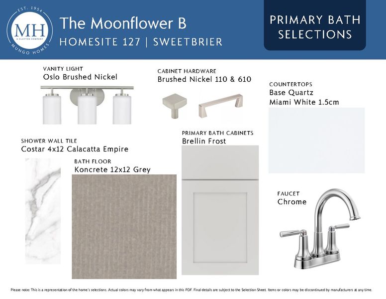 Sample of building materials used in homes in Sweetbrier, Durham (Image 8).