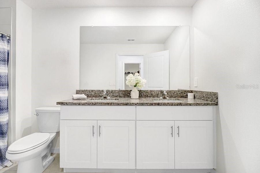 Furnished interior view inside a new home in , San Antonio (Image 11).