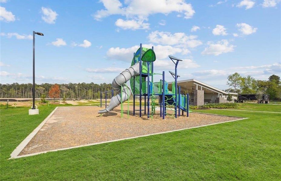 Community amenities in Breckenridge Forest, Spring (Image 19).