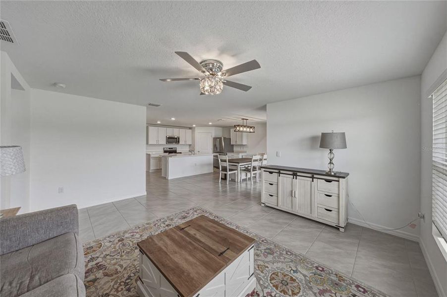 Furnished interior view inside a new home in Berry Bay, Wimauma (Image 36).