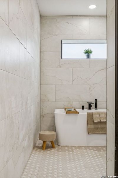 Furnished interior view inside a new home in , Castroville (Image 18).