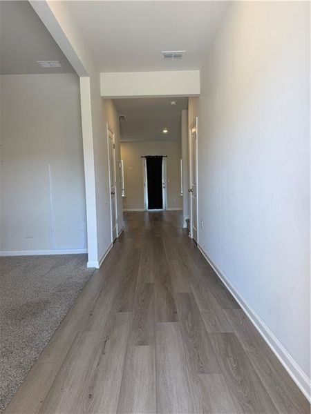 Spacious, unfurnished interior of a new home in Parkside at Grayson, Grayson (Image 10).