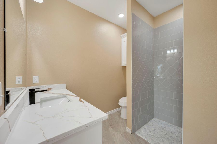 Furnished interior view inside a new home in , Bryan (Image 8). Furnished interior view inside a new home in , Bryan (Image 8).