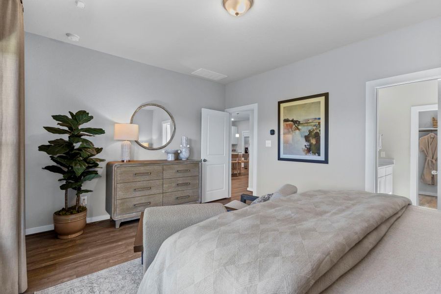 Furnished interior view inside a new home in Cypress Green, Hockley (Image 31).