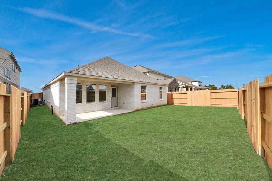 Explore the expansive backyard with its inviting covered patio—a perfect blend of space for the kids to play and adults to unwind. Ideal for creating your outdoor oasis, this backyard accommodates patio furniture, a BBQ pit, and endless possibilities for leisure and entertainment. Explore the expansive backyard with its inviting covered patio—a perfect blend of space for the kids to play and adults to unwind. Ideal for creating your outdoor oasis, this backyard accommodates patio furniture, a BBQ pit, and endless possibilities for leisure and entertainment.