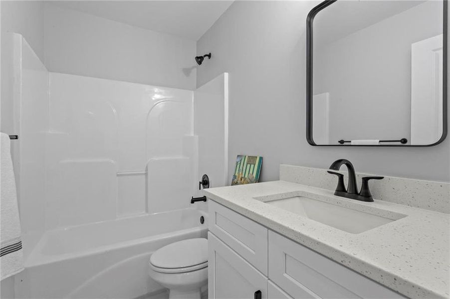 Furnished interior view inside a new home in , Marietta (Image 15).