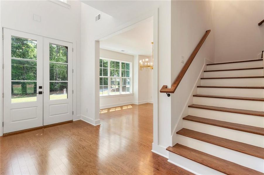 Spacious, unfurnished interior of a new home in , Snellville (Image 61).