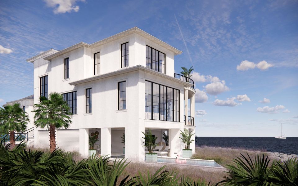 Condo located in Sullivan's Island, SC showcasing its design and architecture (Image 4). Condo located in Sullivan's Island, SC showcasing its design and architecture (Image 4).