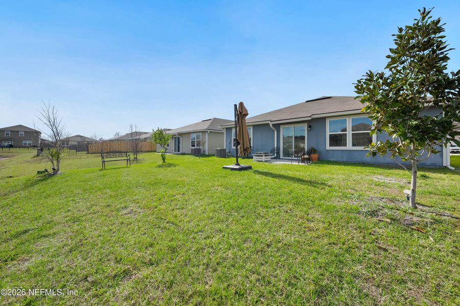 Exterior details and patio area of a home in Copes Landing, Jacksonville (Image 3). Exterior details and patio area of a home in Copes Landing, Jacksonville (Image 3).