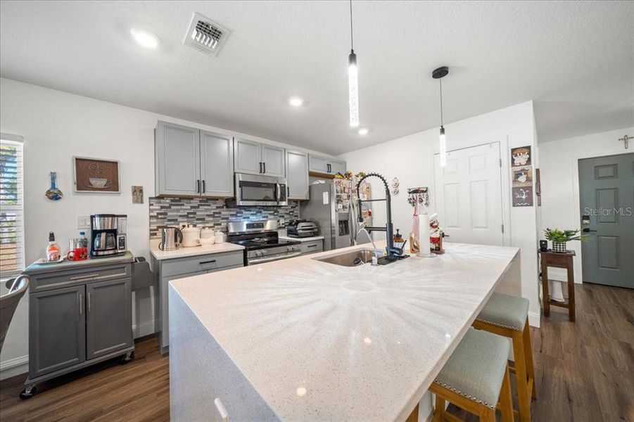 Furnished interior view inside a new home in , Ocala (Image 12).