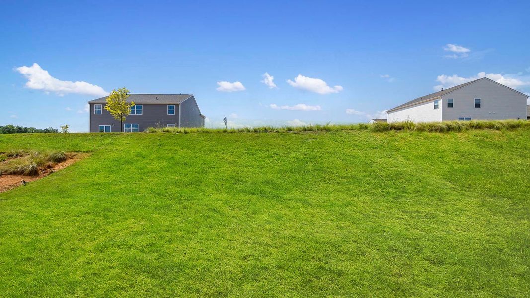 Exterior details and patio area of a home in Sage Grove, Lyman (Image 22).
