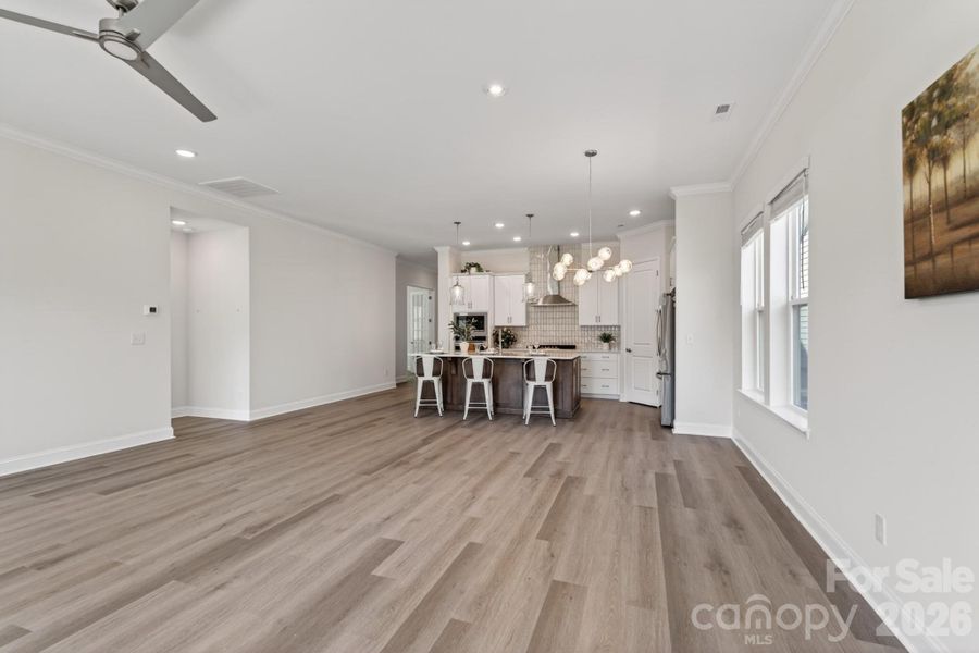 Family Room to Kitchen