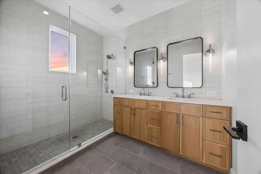 Furnished interior view inside a new home in , Austin (Image 5). Furnished interior view inside a new home in , Austin (Image 5).