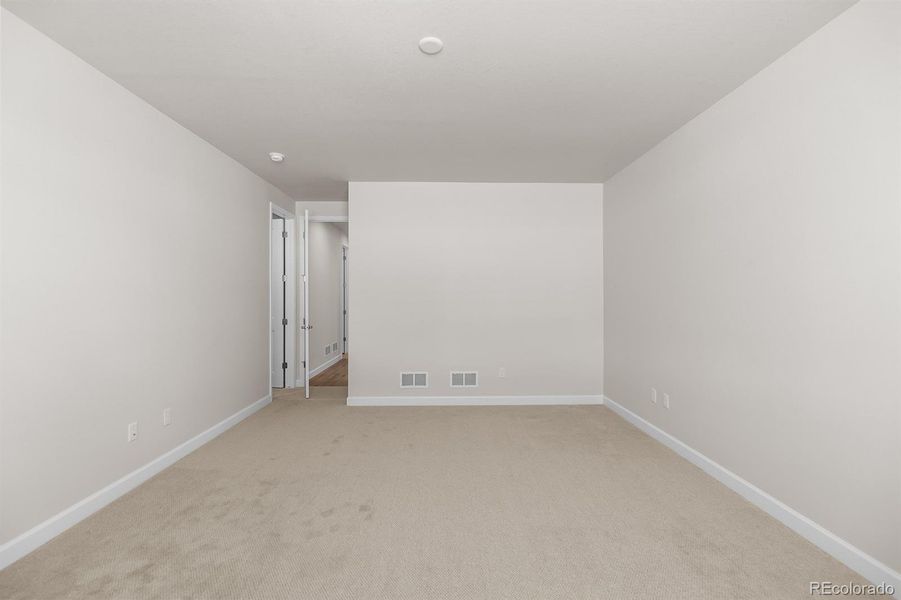 Spacious, unfurnished interior of a new home in Rhyolite Ranch, Castle Rock (Image 37).
