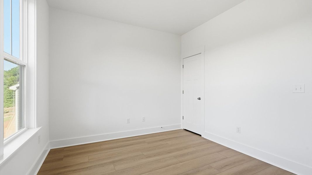 Well-appointed flex room offering the freedom to create a space that fits your routine at the Pinebrook community