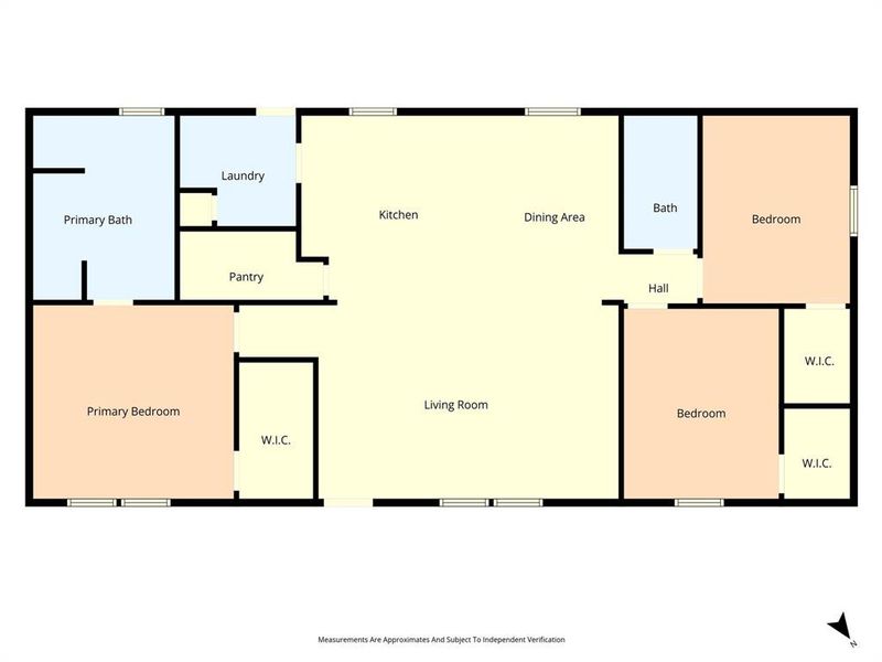 2D floor plan layout of this home in , Dawson, TX (Image 4). 2D floor plan layout of this home in , Dawson, TX (Image 4).