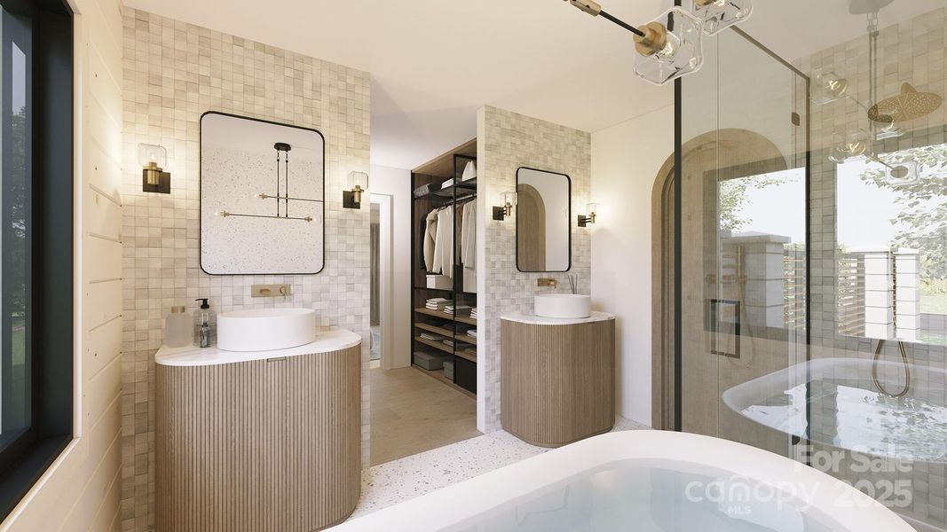 Furnished interior view inside a new home in , Mooresboro (Image 13). Furnished interior view inside a new home in , Mooresboro (Image 13).