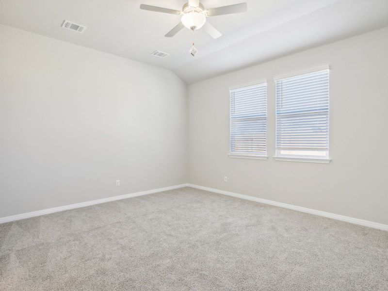 Spacious, unfurnished interior of a new home in Opal Meadows, Kyle (Image 10).