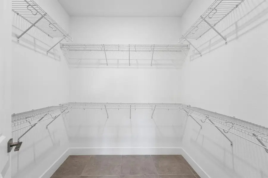 Primary Walk-in Closet