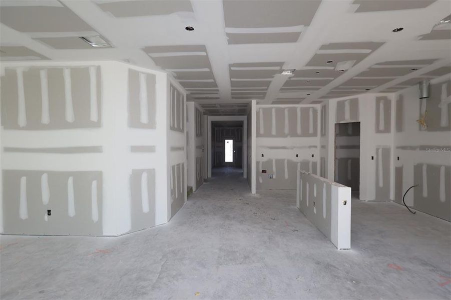 In-progress construction of a new home in Eden at Crossprairie, St. Cloud, FL (Image 14).