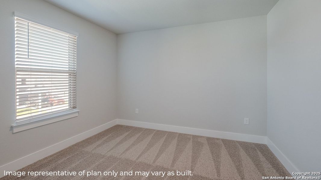 Spacious, unfurnished interior of a new home in Brookstone Creek, San Antonio (Image 13).
