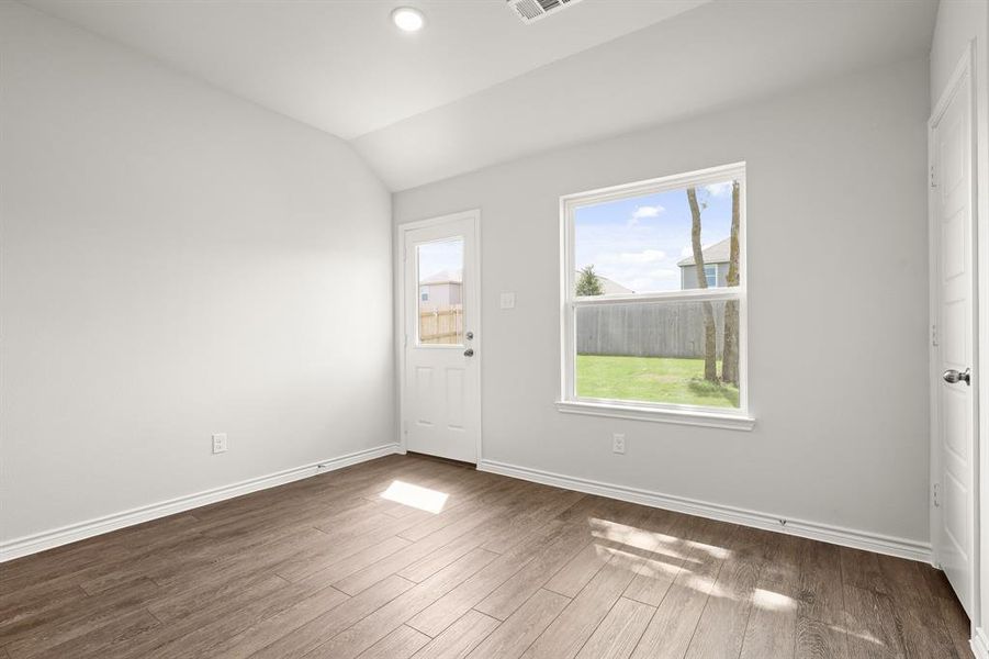 Spacious, unfurnished interior of a new home in Christian Meadows, Ennis (Image 26).