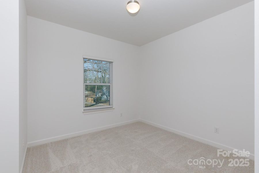 Spacious, unfurnished interior of a new home in , Charlotte (Image 30).