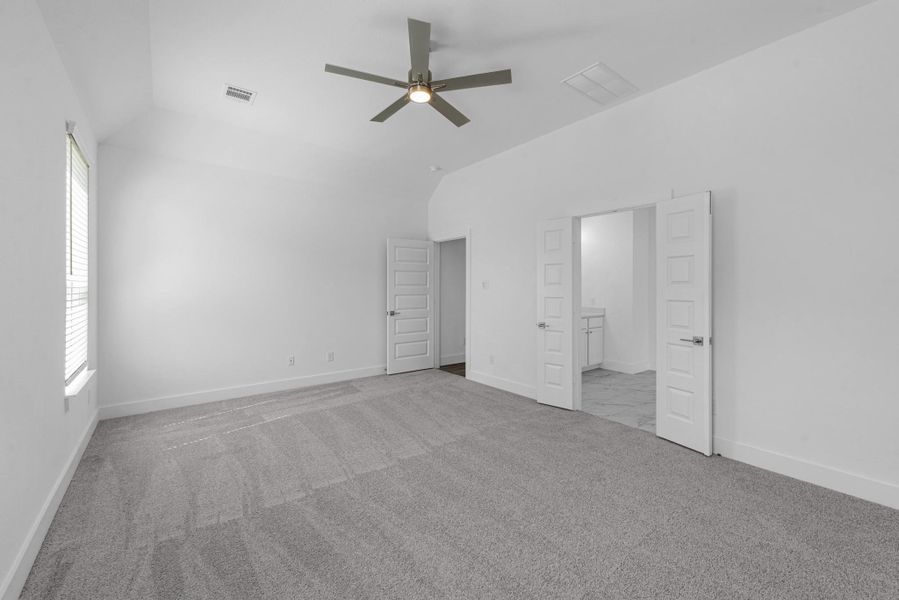 Spacious, unfurnished interior of a new home in Morton Creek Ranch, Katy (Image 20). Spacious, unfurnished interior of a new home in Morton Creek Ranch, Katy (Image 20).
