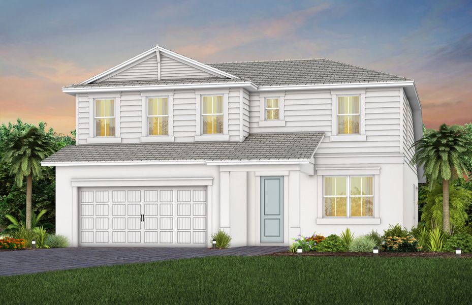 Elevation CO103 in Coastal Pure White Elevation CO103 in Coastal Pure White