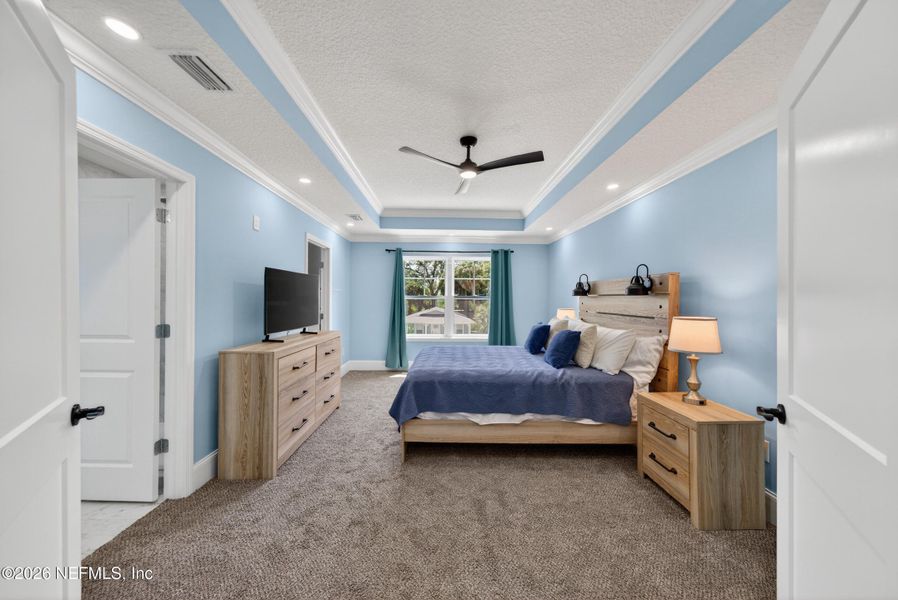 Furnished interior view inside a new home in , Atlantic Beach (Image 9). Furnished interior view inside a new home in , Atlantic Beach (Image 9).