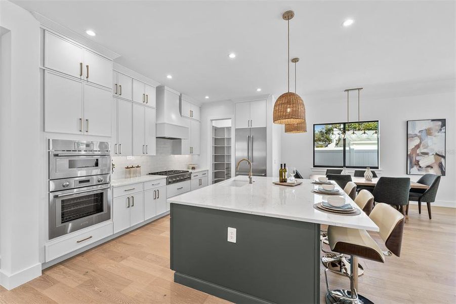 Furnished interior view inside a new home in , Winter Park (Image 47). Furnished interior view inside a new home in , Winter Park (Image 47).