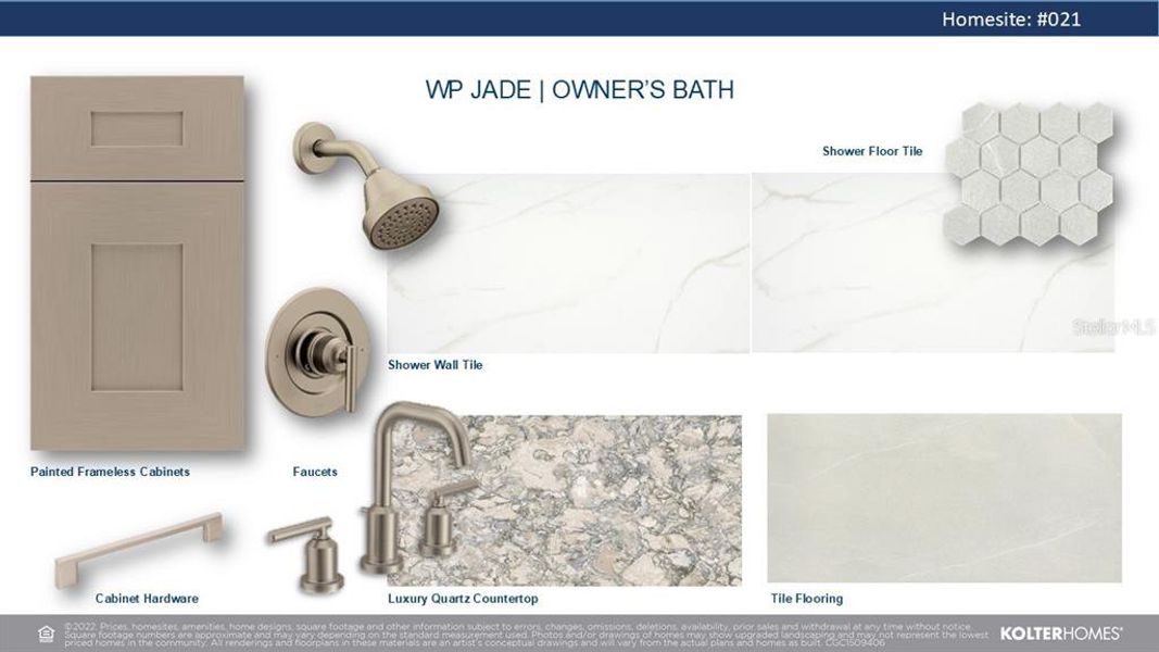 Sample of building materials used in homes in Woodland Preserve, Parrish (Image 20). Sample of building materials used in homes in Woodland Preserve, Parrish (Image 20).